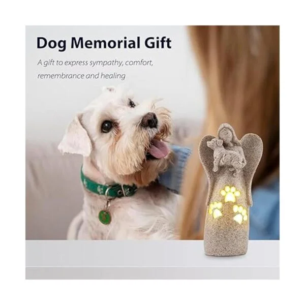 BEARAE Regalos conmemorativos para perros estatua de_2