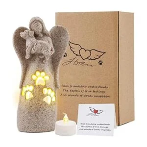 BEARAE Regalos conmemorativos para perros estatua de_1