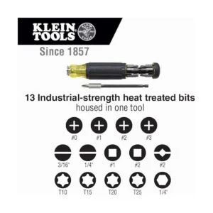 Klein Tools 32303 Destornillador multibroca_3