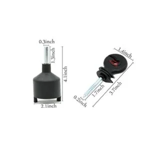 JBT 100 piezas aislador eléctrico cerca aislador_3