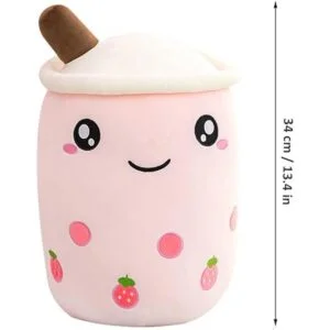 Boba Almohada de peluche de 13.7 pulgadas regalo de_5