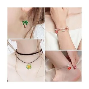 460 dijes para hacer joyas varios al por mayor chapados_7