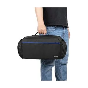 CURMIO Game Disc Storage Bag Holds Up to 24 Discs Game_4