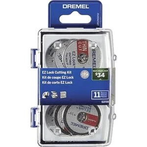 Dremel EZ72801 EZ Lock Juego de accesorios de discos de_2