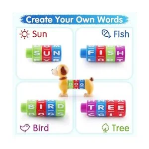 iPlay iLearn Juguetes apilables para bebés conjunto de_4