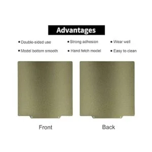 IdeaFormer3D Cama para impresora PEI magnética de 9.252 x_4