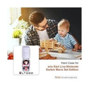 L LTGEM Storage Case for Mario Kart Live Home Circuit_7