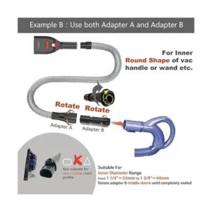 Defurry Kit de cepillo de aseo al vacío para mascotas y_6