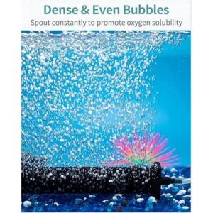 Pawfly Aquarium Air Stone Cylinder for Larger Pump Bubble_2