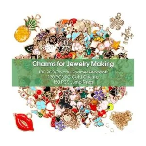 460 dijes para hacer joyas varios al por mayor chapados_4