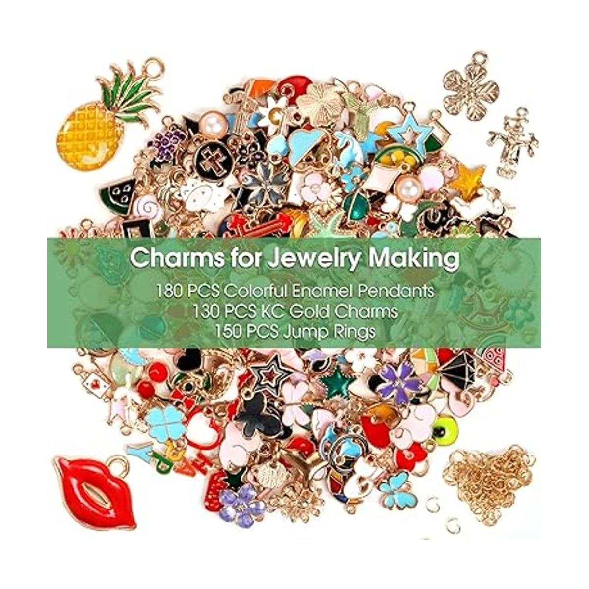 460 dijes para hacer joyas varios al por mayor chapados_4