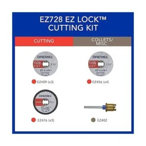 Dremel EZ72801 EZ Lock Juego de accesorios de discos de_3