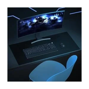 Wolaile Alfombrilla de mouse grande de 36 x 17 pulgadas_6