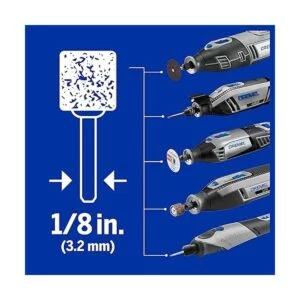 Dremel EZ72801 EZ Lock Juego de accesorios de discos de_5