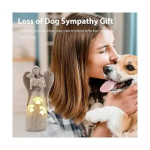 BEARAE Regalos conmemorativos para perros estatua de_3