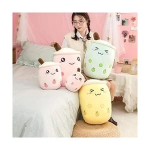 Boba Almohada de peluche de 13.7 pulgadas regalo de_4