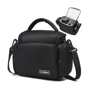 Cwatcun Funda cruzada para cámara compacta de un solo_1