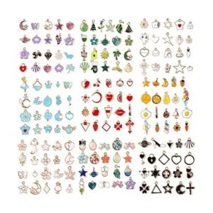 460 dijes para hacer joyas varios al por mayor chapados_3