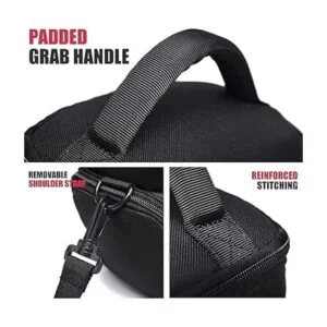 Cwatcun Funda cruzada para cámara compacta de un solo_6