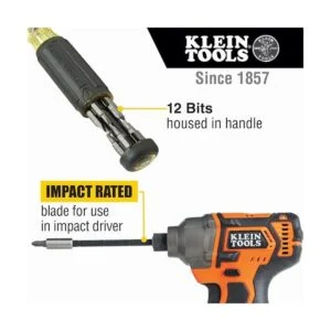 Klein Tools 32303 Destornillador multibroca_4