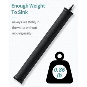 Pawfly Aquarium Air Stone Cylinder for Larger Pump Bubble_7