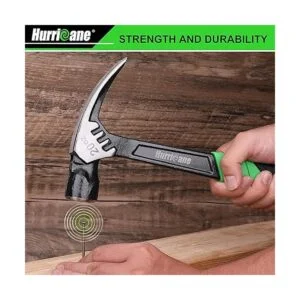 Hurricane Martillo de marco 20 onzas forjado de una_4