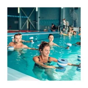 UNAOIWN Water Dumbbells Water Aerobics for Pool Fitness_7