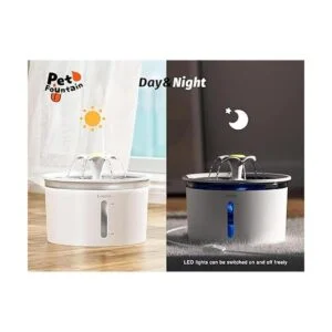 Loomla Fuente de agua para gatos fuente de agua para_4