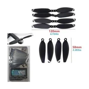 Fytoo 24 piezas de hélice para HS175D X500pro X650_2