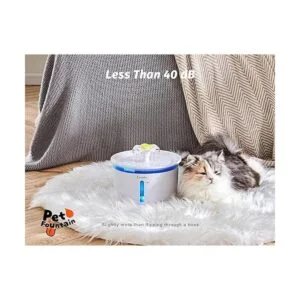 Loomla Fuente de agua para gatos fuente de agua para_6