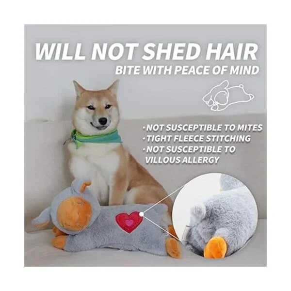 All For Paws Peluches para perros con latido cardíaco_5