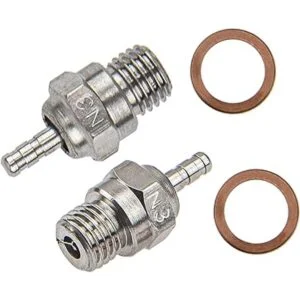 ShareGoo RC Glow Plug 3 N3 Medio Hot Spark Nitro Engine_2