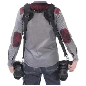 Ztowoto Correa de doble hombro para cámara réflex DSLR_4