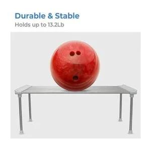 Carrotez Paquete de 2 organizadores apilables de despensa_4