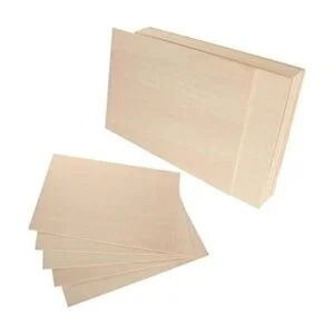 LANIAKEA 20 hojas de madera contrachapada de 12 x 8 x 116_1