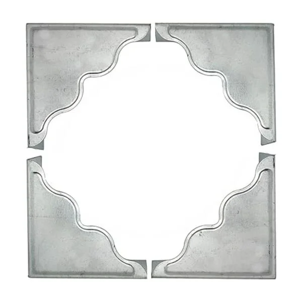 glrovazas Protector de esquina de caja de metal 8 piezas_3