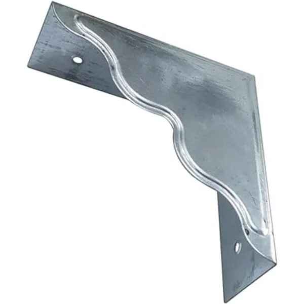 glrovazas Protector de esquina de caja de metal 8 piezas_5
