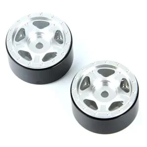 LCX Racing 124th RC Crawler coche CNC aluminio Beadlock_3