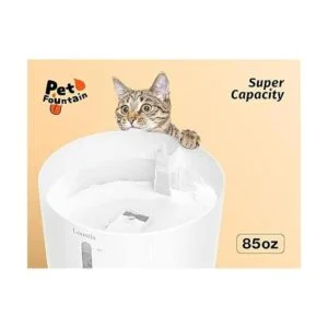 Loomla Fuente de agua para gatos fuente de agua para_2