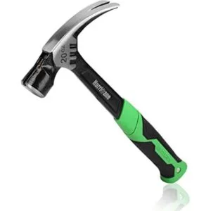 Hurricane Martillo de marco 20 onzas forjado de una_1