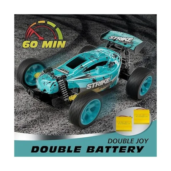 Tecnock Coche de control remoto de coche RC para niños_3