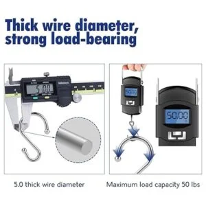 Ganchos de metal para cortina de ducha juego de 24_4