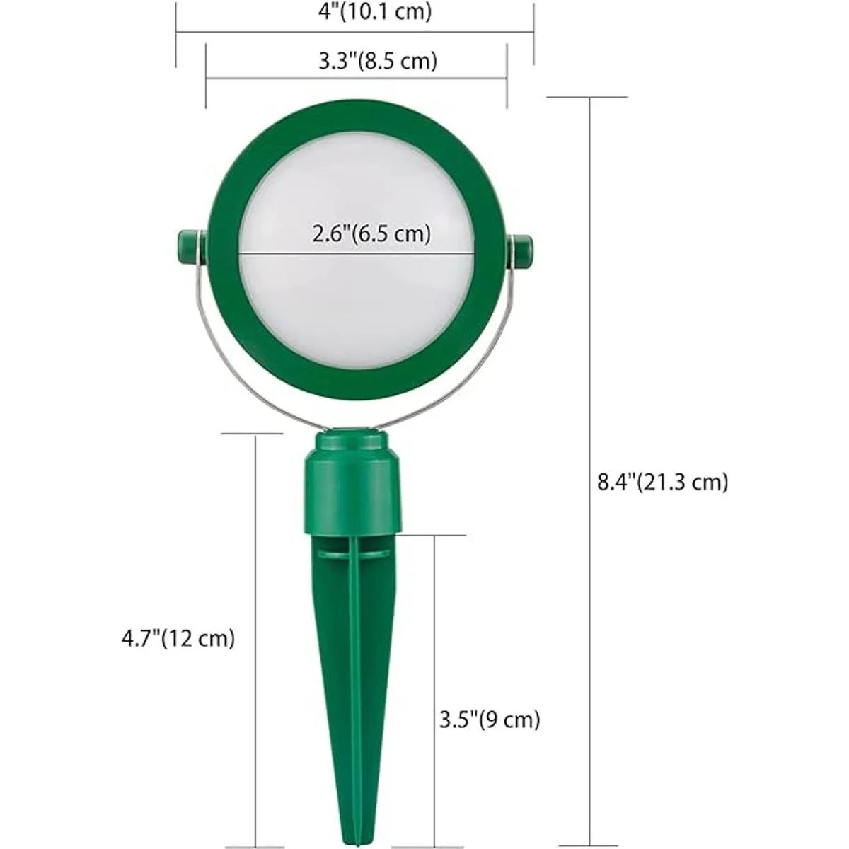 BIGMONAT Luz de paisaje recargable por USB foco de árbol_6