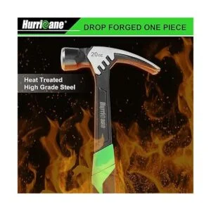 Hurricane Martillo de marco 20 onzas forjado de una_5