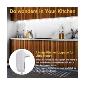 Kit de iluminación LED flexible para debajo del gabinete_2