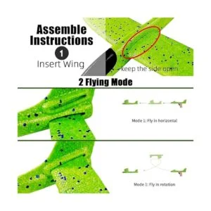 Paquete de 4 juguetes de avión actualización de 17.5_2