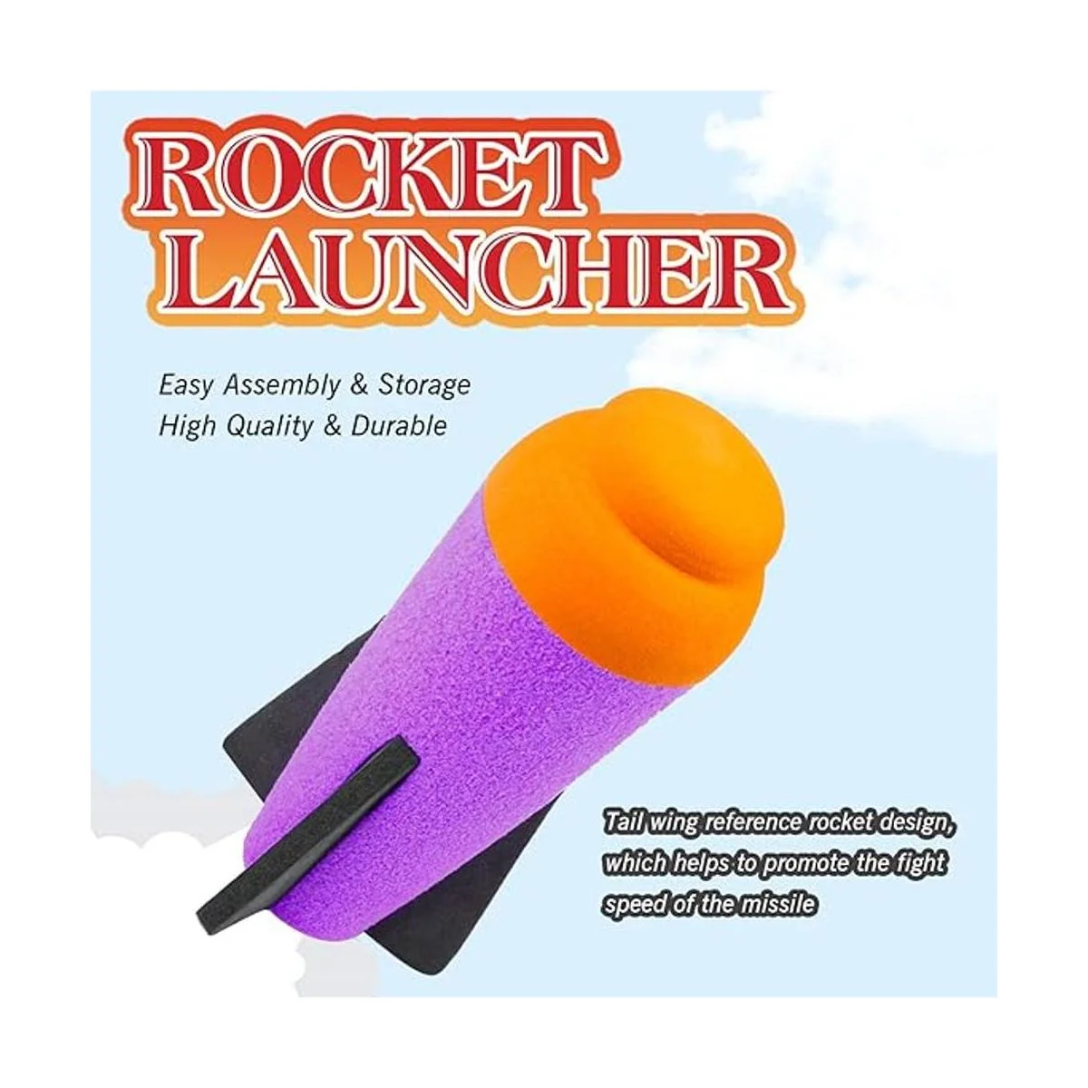 Aevdor Mega Misil Recambio para Nerf NStrike Elite Series_3