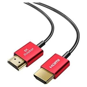 Cable corto HDMI 2.1 de 8 K de 3 pies 3.3 ft ultra alta_1