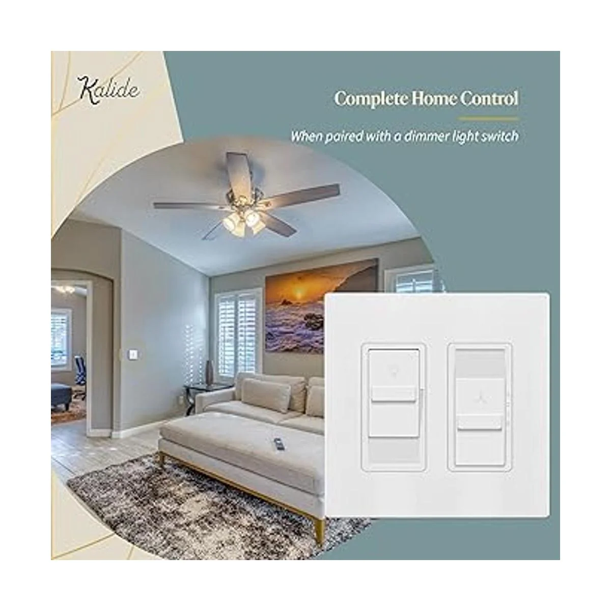 TOPGREENER Kalide Interruptor de control de velocidad del_7