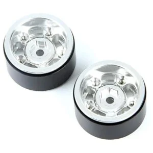 LCX Racing 124th RC Crawler coche CNC aluminio Beadlock_5